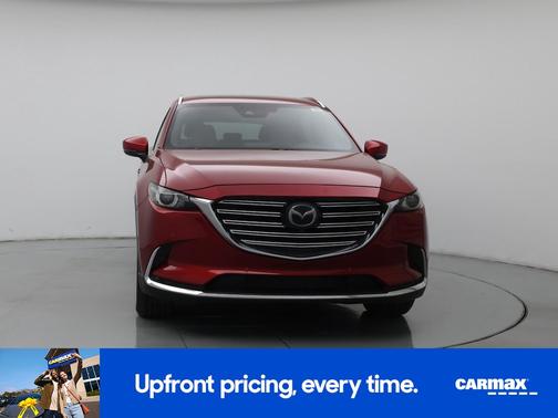 Red 2020 Mazda CX-9 Grand Touring