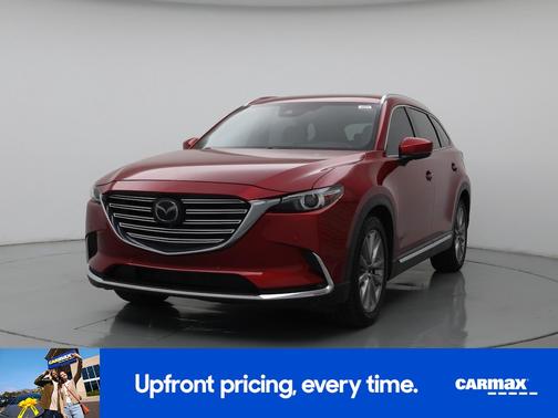 Red 2020 Mazda CX-9 Grand Touring