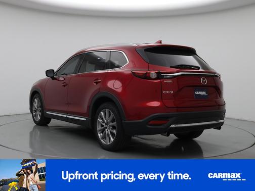 Red 2020 Mazda CX-9 Grand Touring