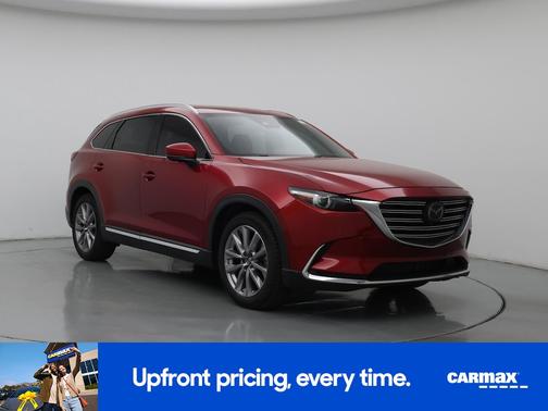 Red 2020 Mazda CX-9 Grand Touring