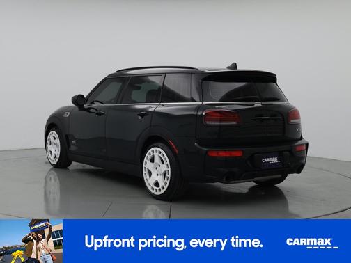 Green 2022 MINI Clubman John Cooper Works ALL4