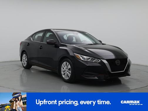 Black 2023 Nissan Sentra S