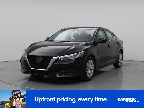 Black 2023 Nissan Sentra S