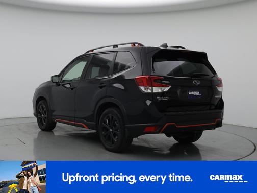 Black 2021 Subaru Forester Sport