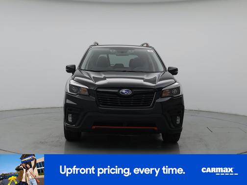 Black 2021 Subaru Forester Sport