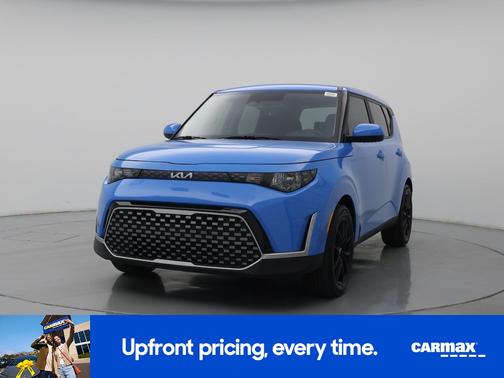 Blue 2023 Kia Soul EX