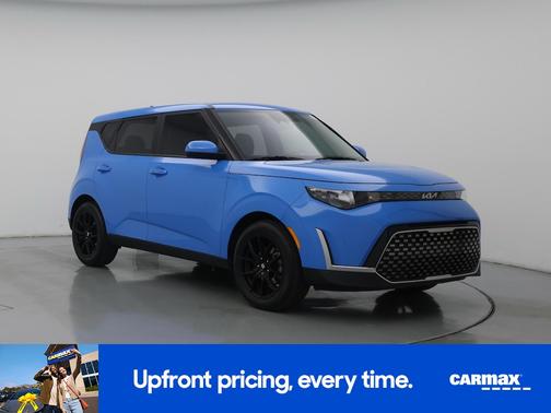 Blue 2023 Kia Soul EX