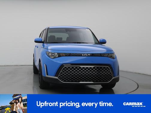 Blue 2023 Kia Soul EX
