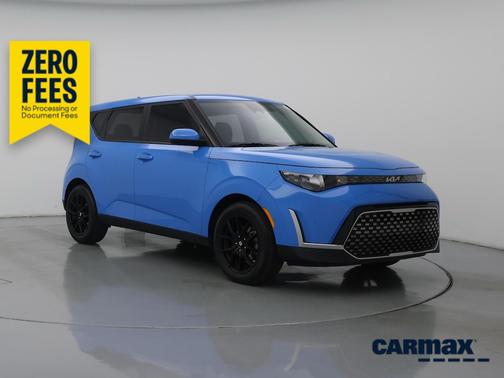 Blue 2023 Kia Soul EX