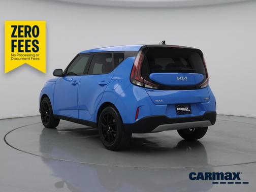 Blue 2023 Kia Soul EX