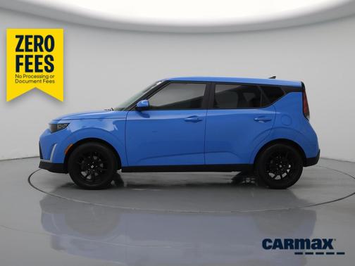 Blue 2023 Kia Soul EX