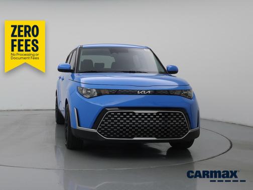 Blue 2023 Kia Soul EX
