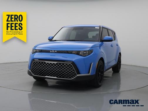 Blue 2023 Kia Soul EX