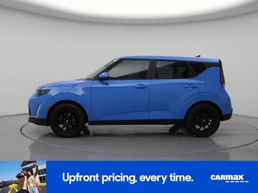 Blue 2023 Kia Soul EX