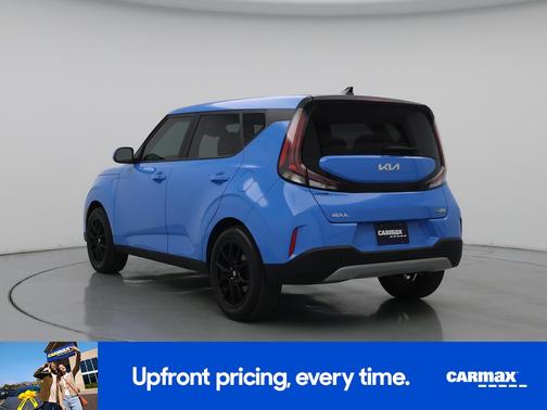 Blue 2023 Kia Soul EX