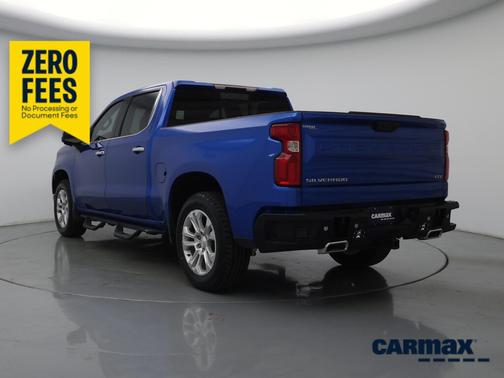 Blue 2023 Chevrolet Silverado 1500 LTZ