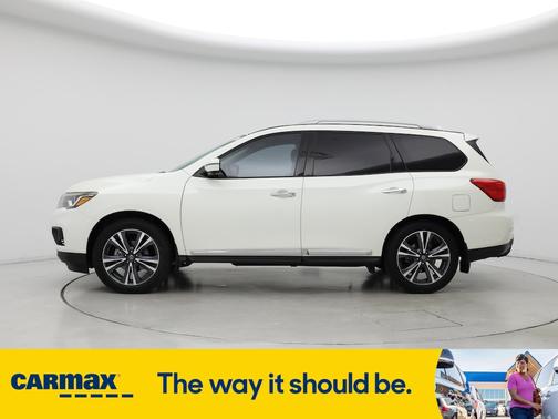2019 Nissan Pathfinder Platinum