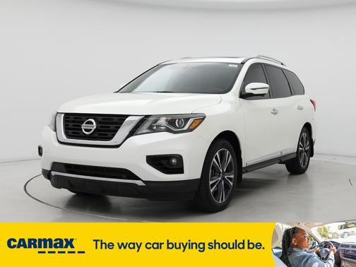 2019 Nissan Pathfinder Platinum