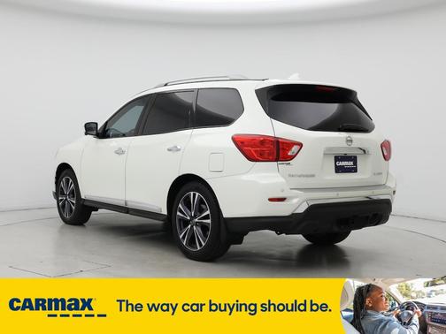 2019 Nissan Pathfinder Platinum