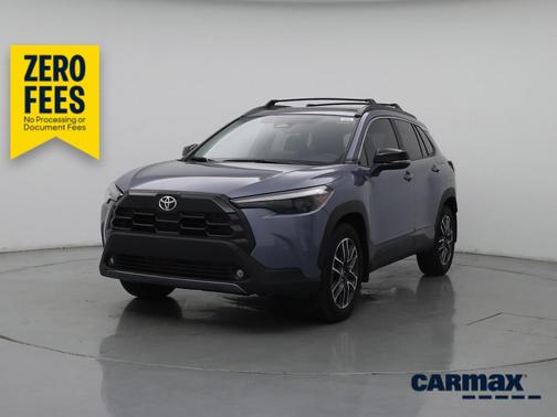 Gray 2026 Toyota Corolla Cross XLE