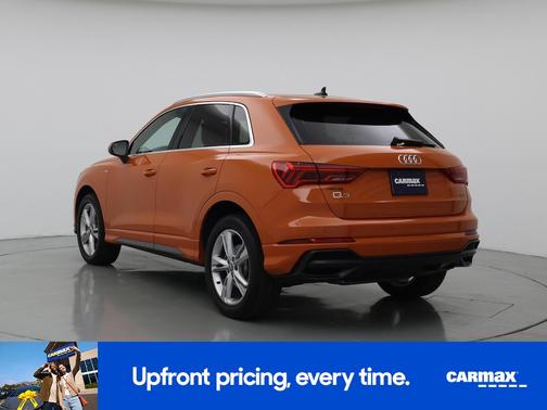 Orange 2021 Audi Q3 S-Line Premium