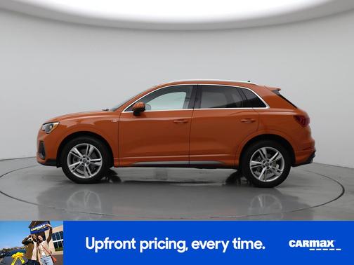Orange 2021 Audi Q3 Premium