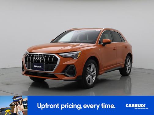 Orange 2021 Audi Q3 Premium