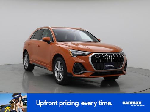 Orange 2021 Audi Q3 S-Line Premium