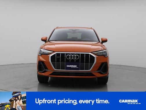 Orange 2021 Audi Q3 Premium