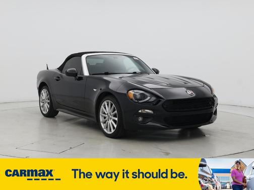2017 FIAT 124 Spider Lusso