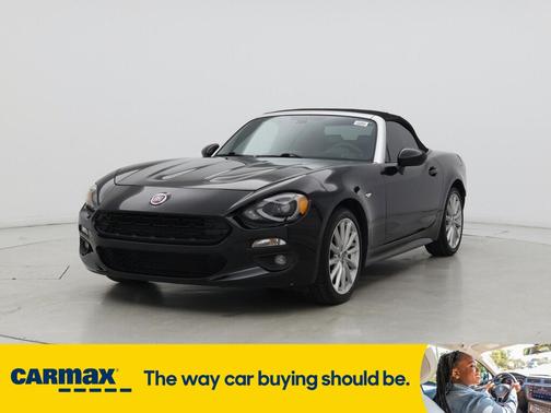 2017 FIAT 124 Spider Lusso