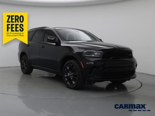 Black 2026 Dodge Durango GT