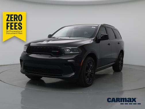 Black 2026 Dodge Durango GT