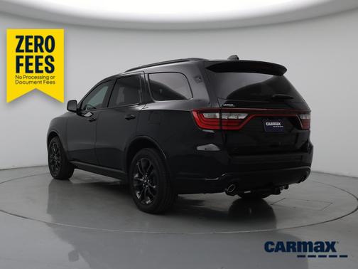 Black 2026 Dodge Durango GT