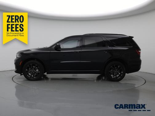Black 2026 Dodge Durango GT