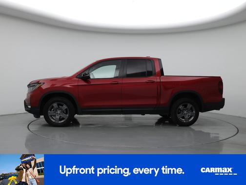 Red 2025 Honda Ridgeline Trailsport