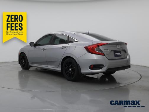 Silver 2016 Honda Civic EX-T
