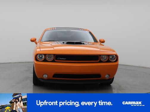 Orange 2014 Dodge Challenger R/T Shaker