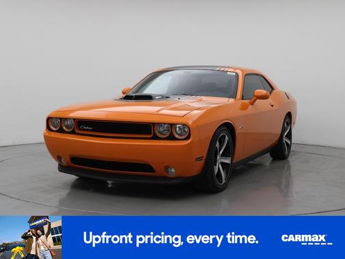 Orange 2014 Dodge Challenger R/T Shaker