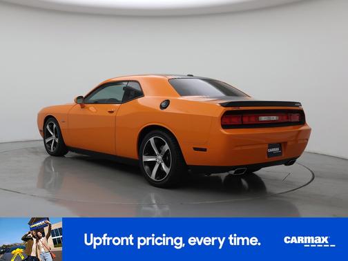 Orange 2014 Dodge Challenger R/T Shaker