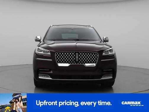 Burgundy 2022 Lincoln Aviator Black Label