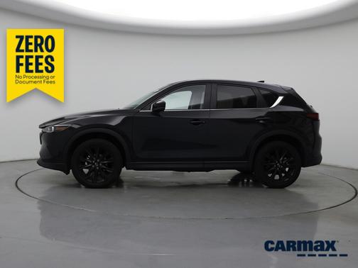 Black 2025 Mazda CX-5 2.5 S Preferred Package