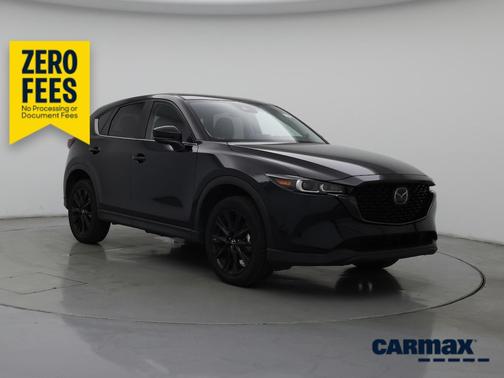 Black 2025 Mazda CX-5 Carbon Edition