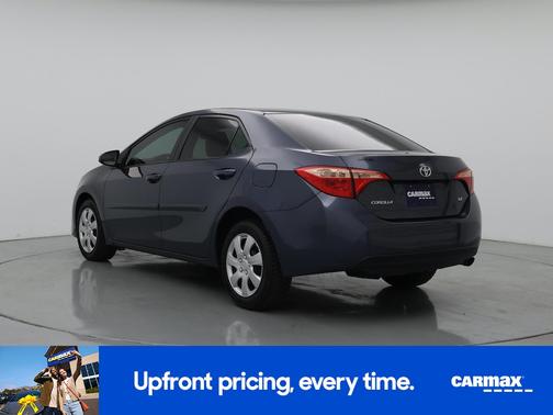 Gray 2017 Toyota Corolla LE