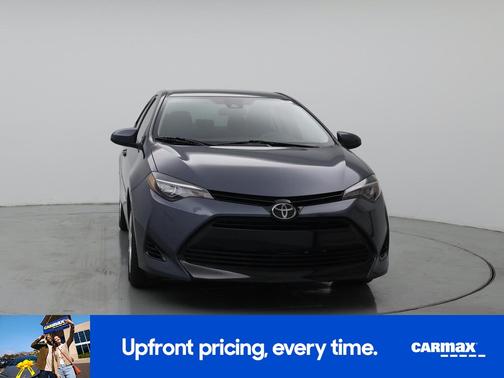 Gray 2017 Toyota Corolla LE