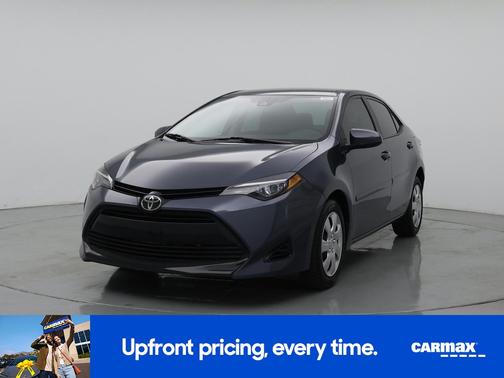 Gray 2017 Toyota Corolla LE