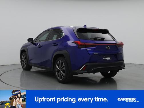 Blue 2020 Lexus UX 200 F-Sport