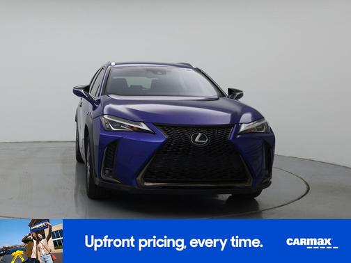 Blue 2020 Lexus UX 200 F-Sport