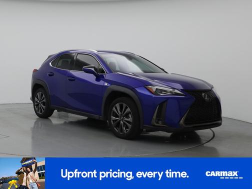 Blue 2020 Lexus UX 200 F-Sport