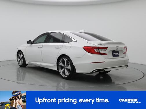 White 2018 Honda Accord Sport